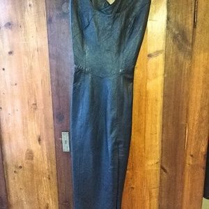 Sexy Leather Dress